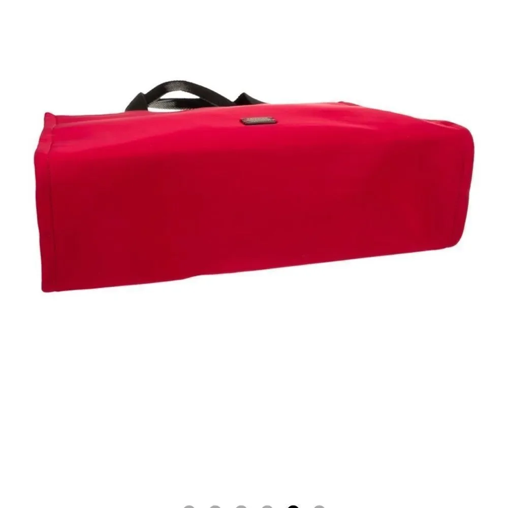 Frances Valentine Red Satchel